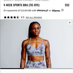 Nobull Sports Bra
